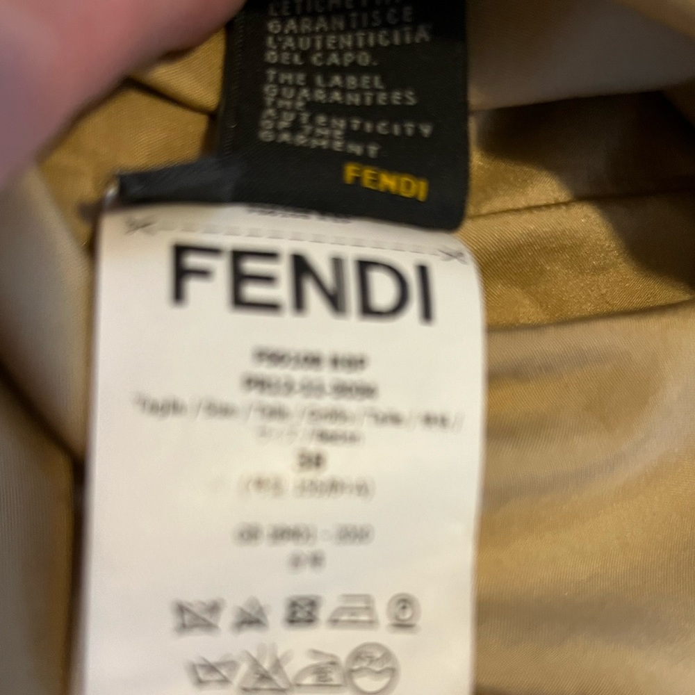 Authentic Fendi Top - Picture 6 of 8